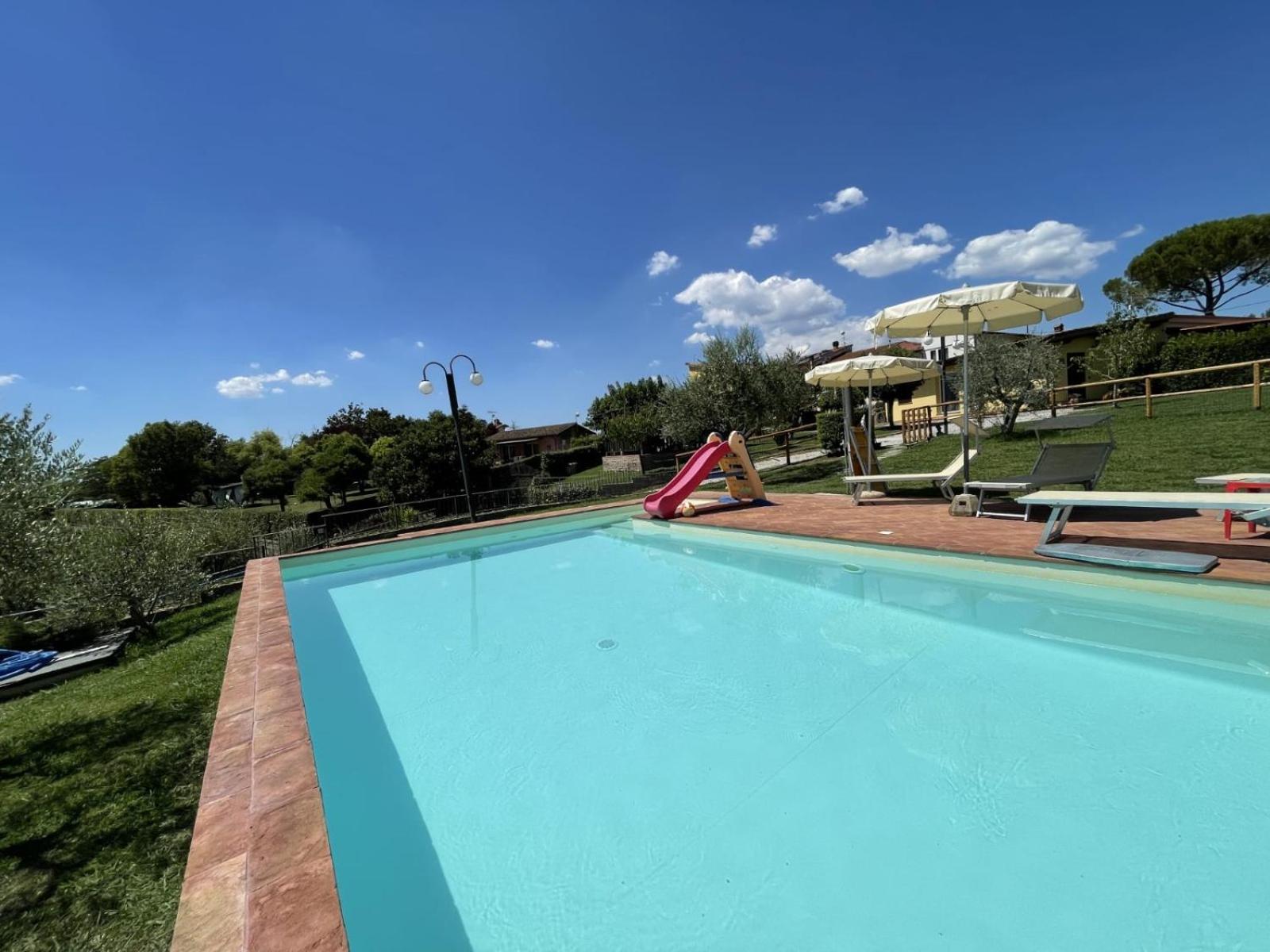 Il Poggio Hotel Pontedera Exterior photo